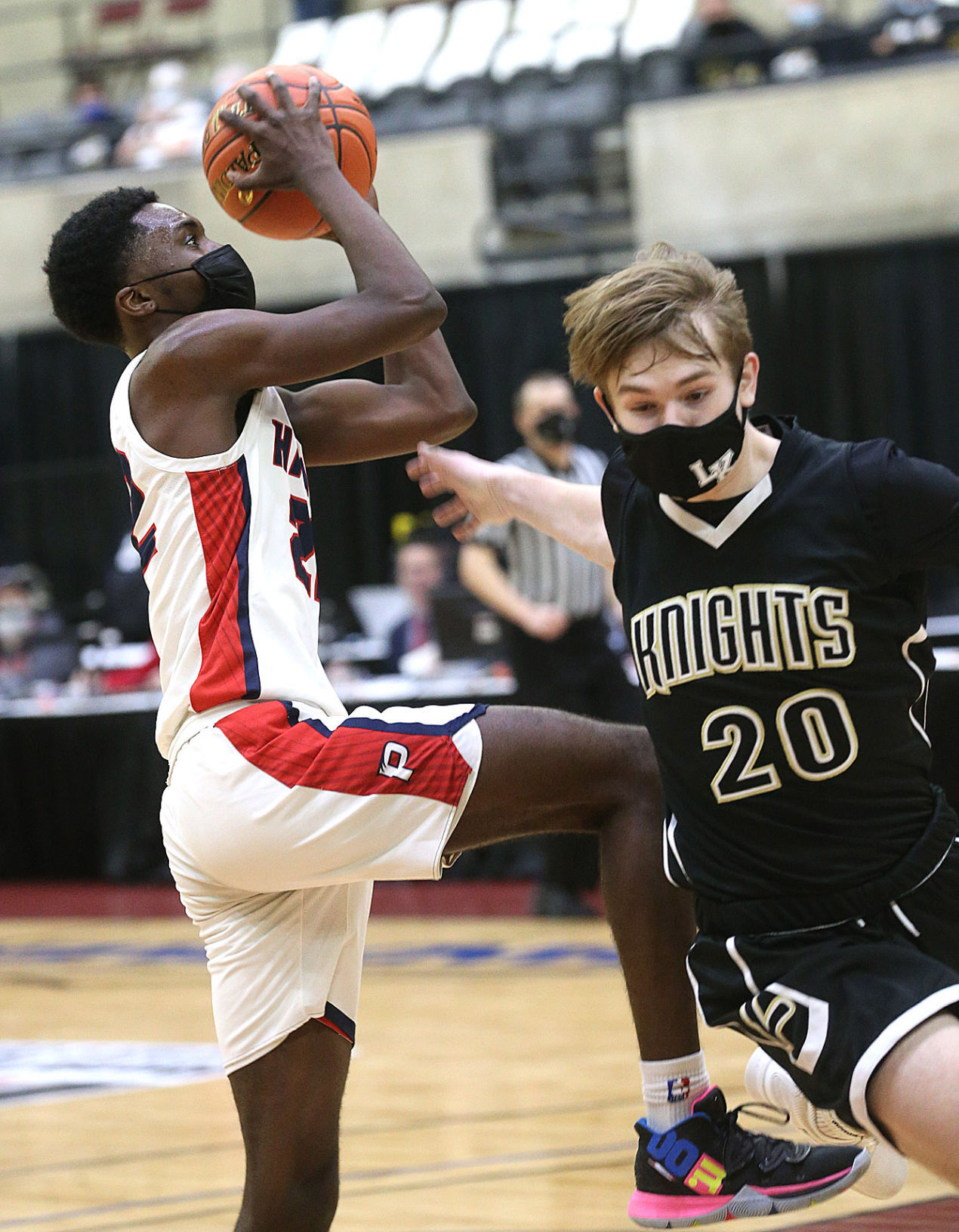 March 5: Onalaska Luther vs Prairie School